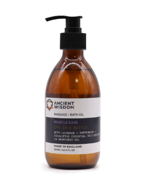 Aromatherapy Massage and Bath Oil - Muscle Ease