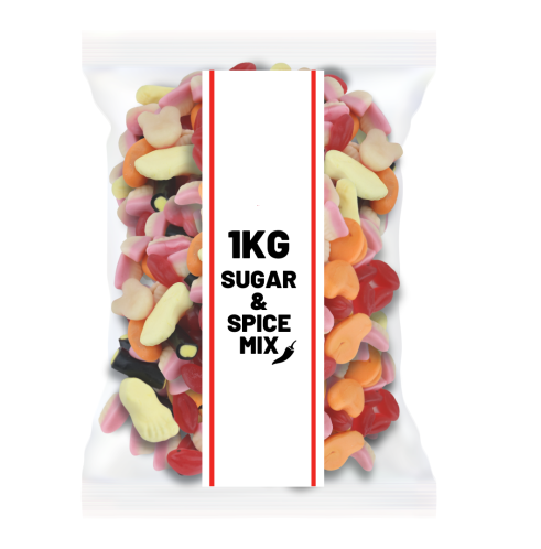 Sugar & spice mix