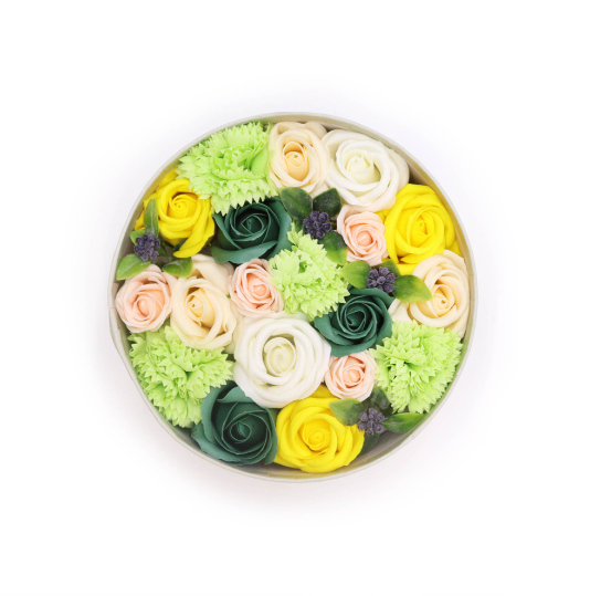 Flower soap box