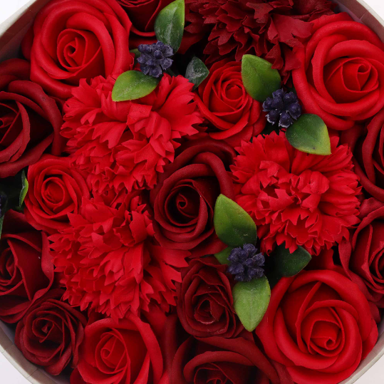 Flower soap box
