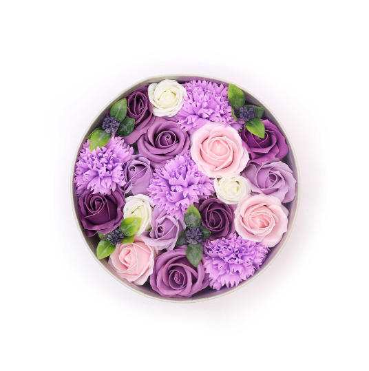 Flower soap box