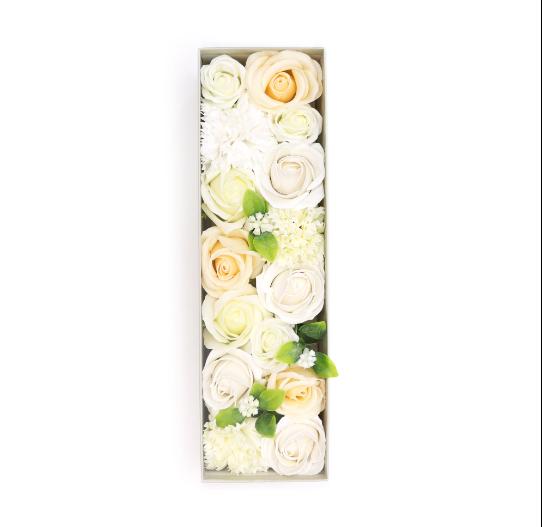 Flower soap box - long