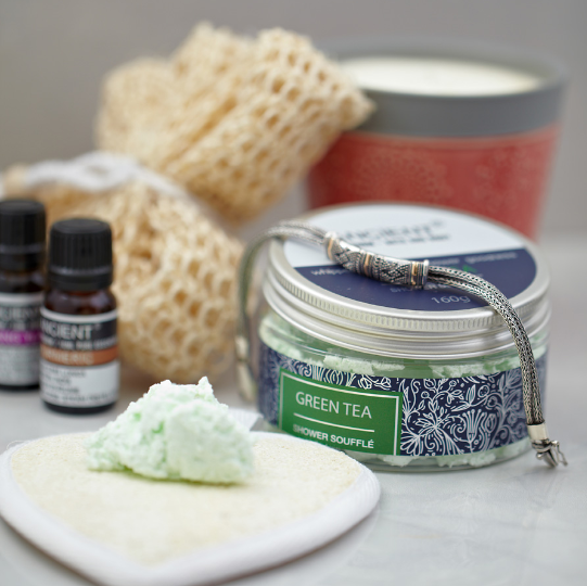 Shower Souffle Green tea