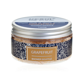 shower souffle grapefruit