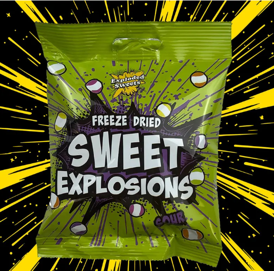 Sweet explosion - sour