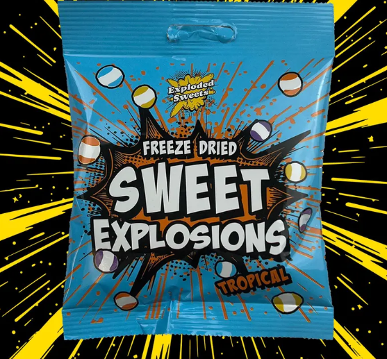 Sweet explosion - tropical