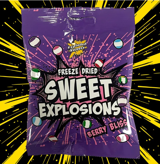 sweet explosion - Berry bliss