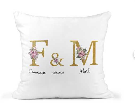 Personalised custom cushion
