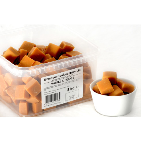 Fudge 2kg - Vanilla
