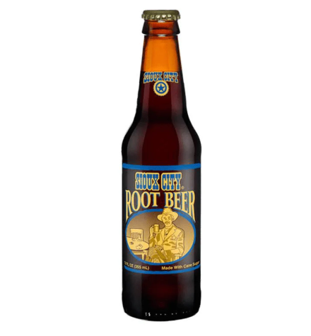Sioux City Root Beer Bottle