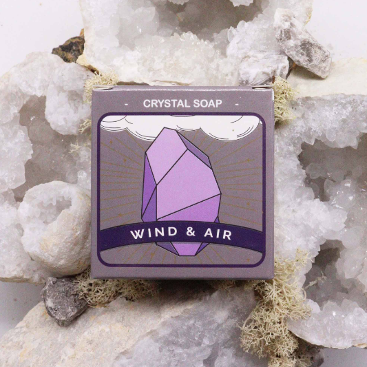 Crystal Elemental Soap - Air