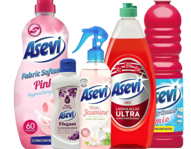 Asevi pink medium bundle