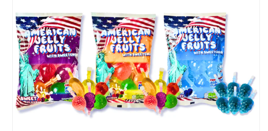 American jelly fruit bundle