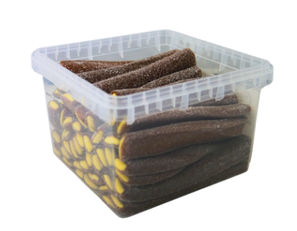 Mega Sour Cola Pencil 2kg Tub
