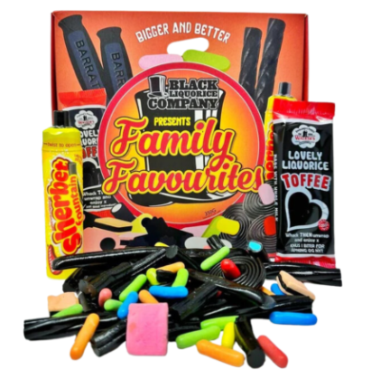 Black Liquorice Company Family Favourites