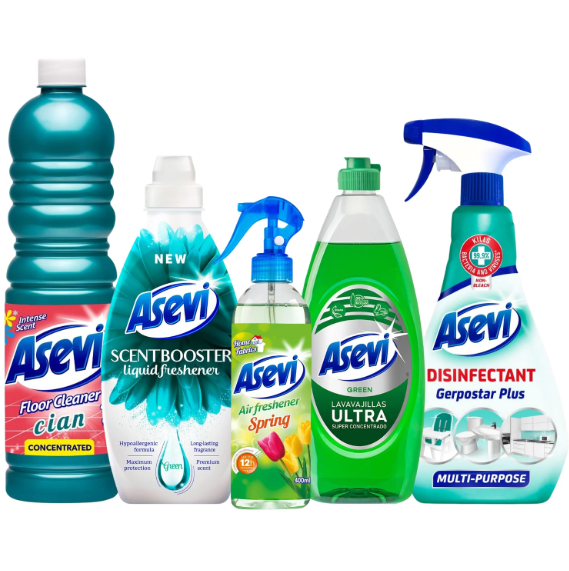 Asevi bundle Green
