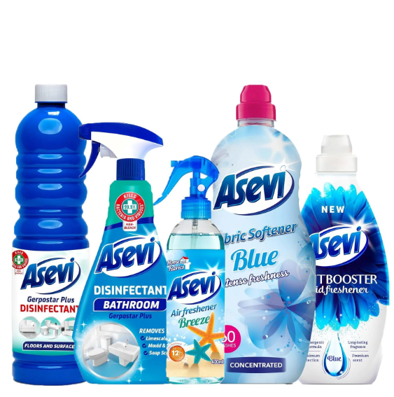Asevi bundle Blue