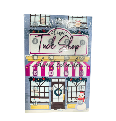 Classic Tuck Shop Advent Calendar