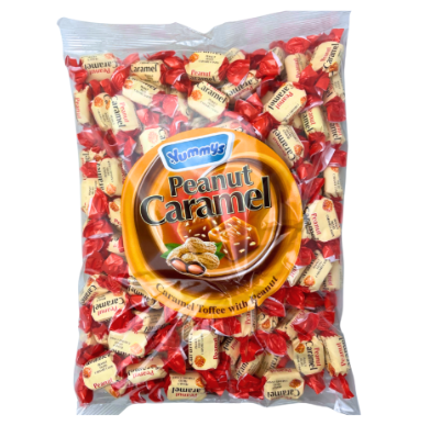Yummy soft peanut caramel 1kg