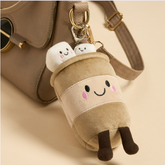 Hugo The Hot Chocolate bag Keyring