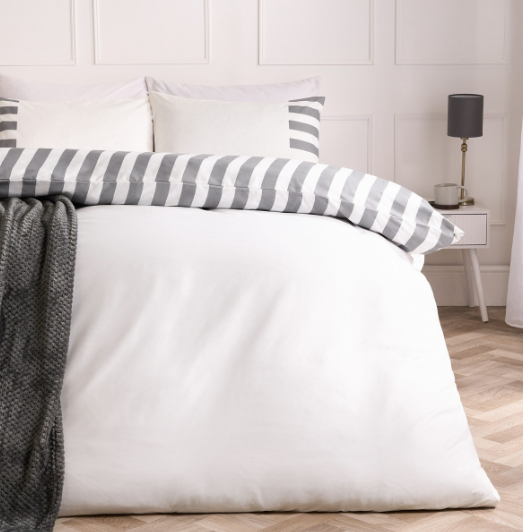 Stripe Edge Duvet Set