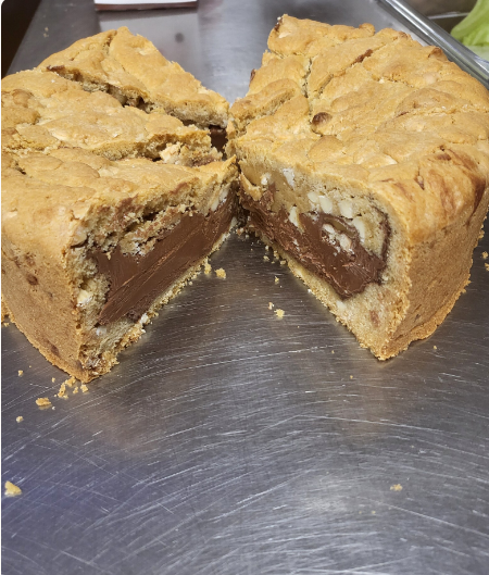 Twix duo, cookie pie slice