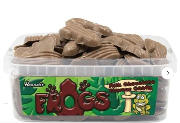 chocolate frogs