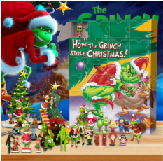 Christmas Grinch Blind Box -made Doll Christmas