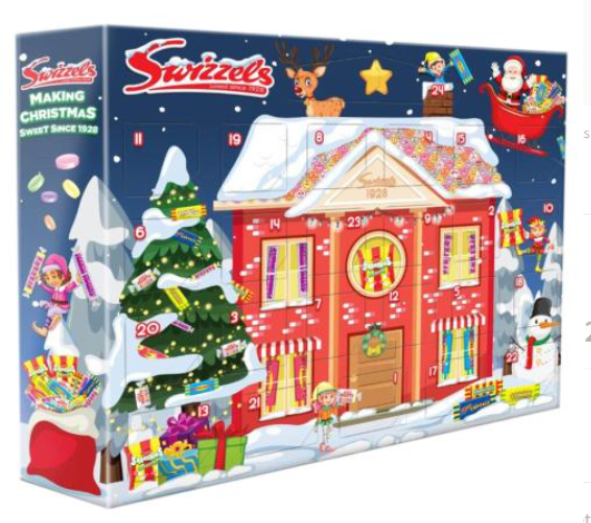 Swizels advent calendar