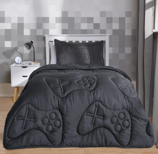 Gaming coverless duvet set