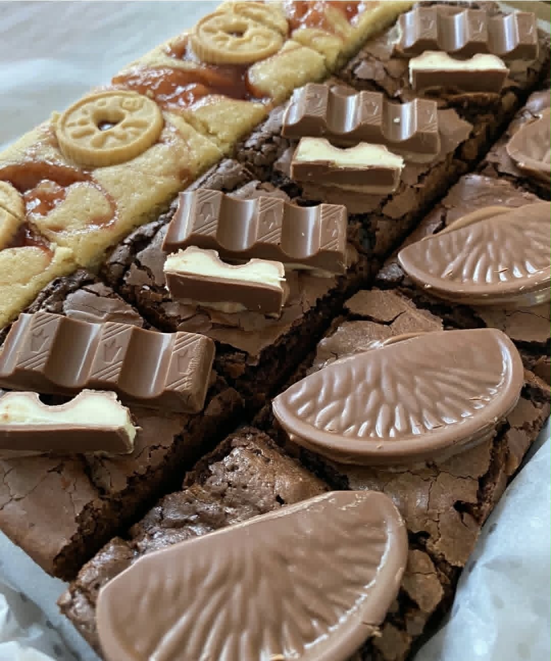 Letterbox Brownies