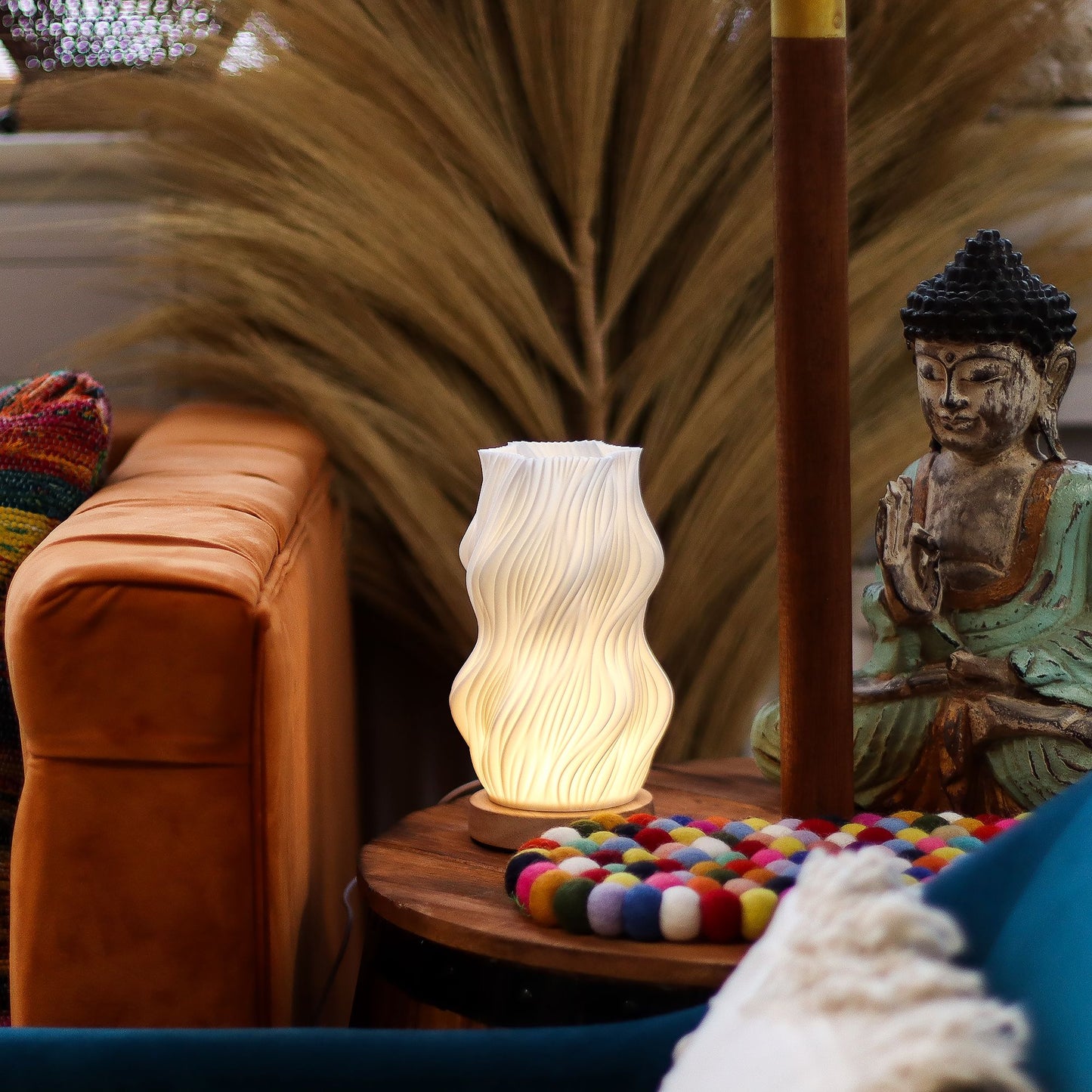 New Wave Lamp - Star Twisted