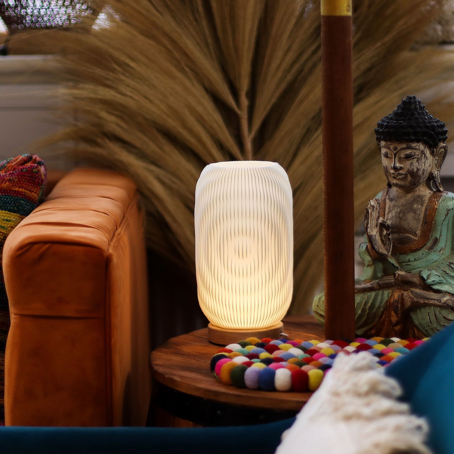 New Wave Lamp - Modern Twisted