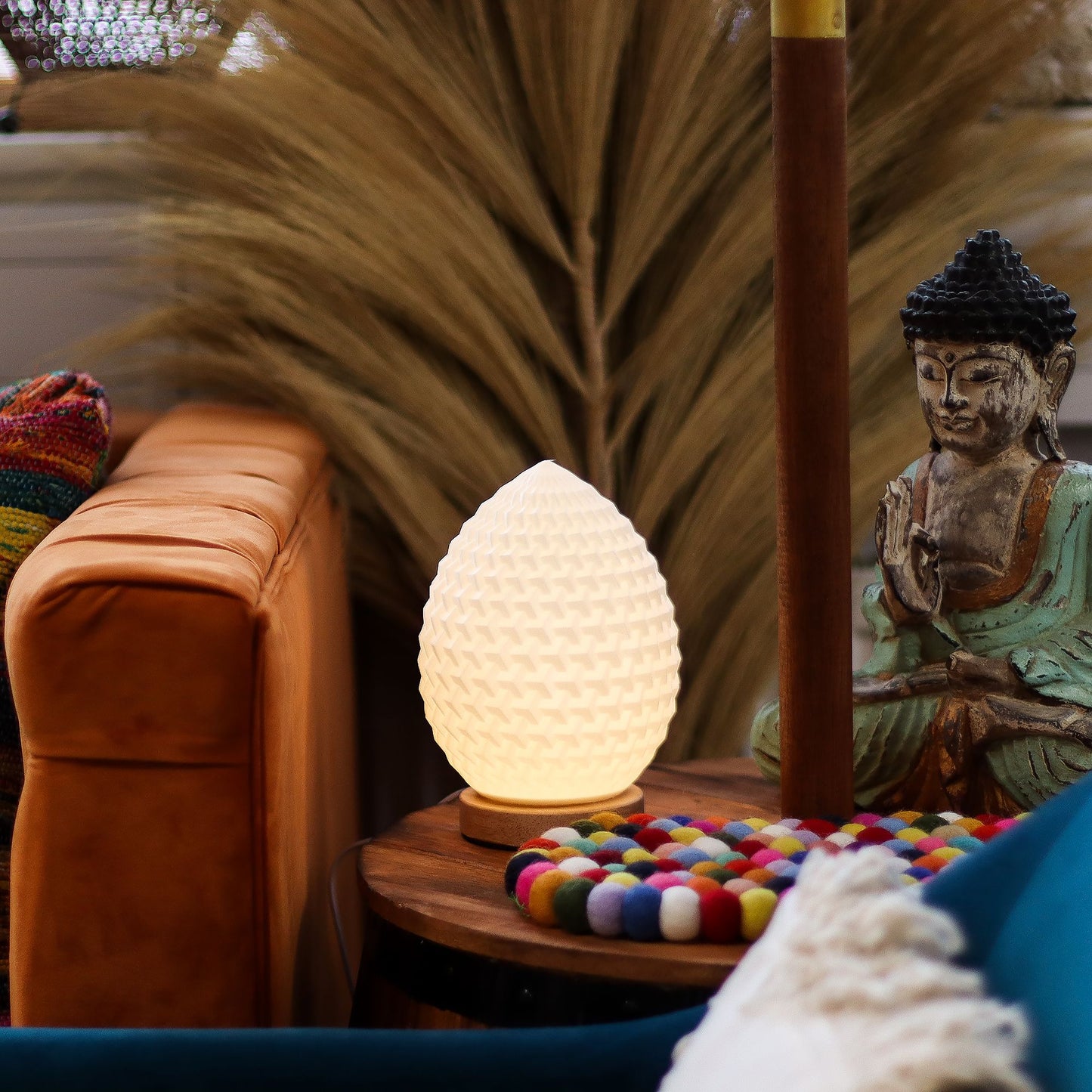 New Wave Lamp - Teardrop