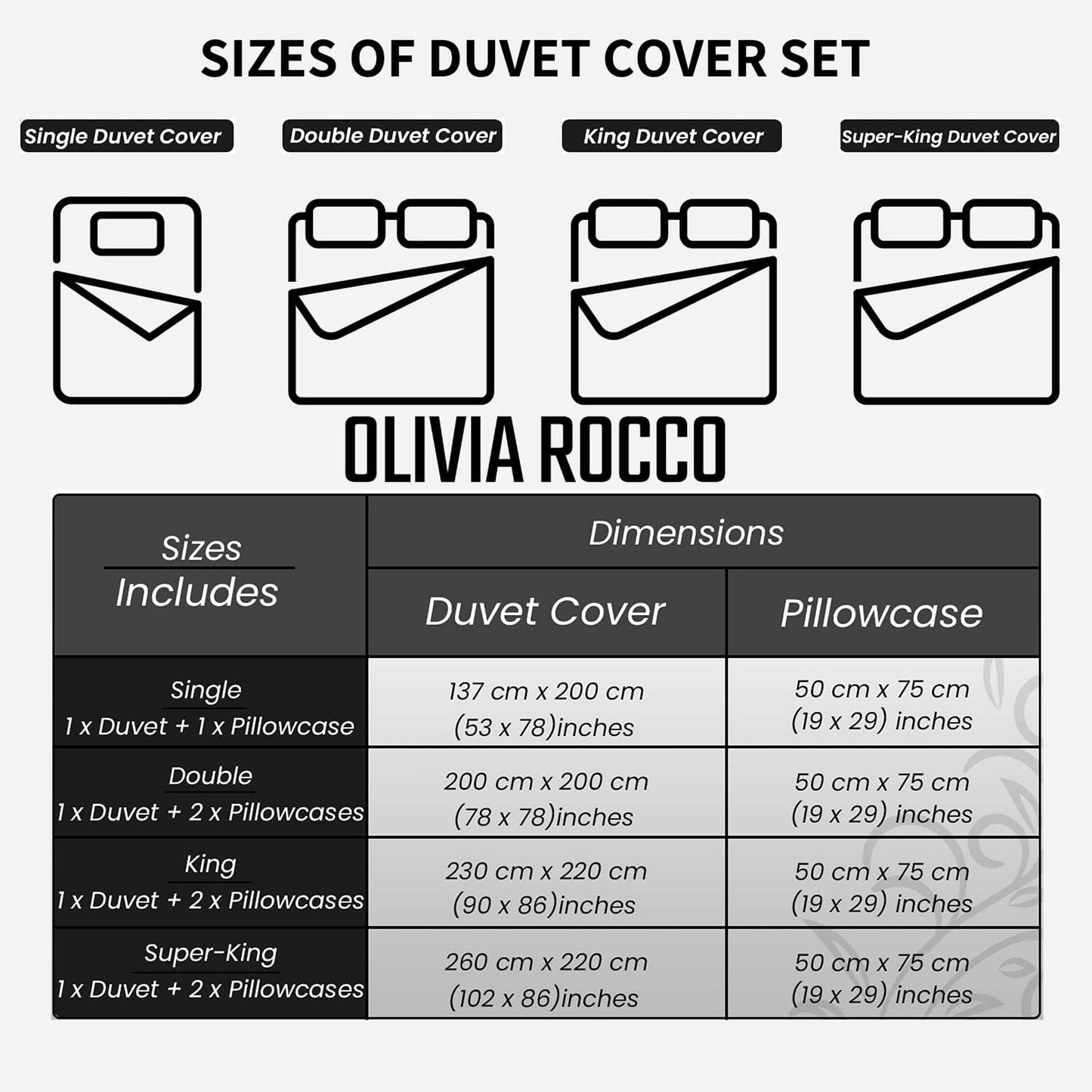 Belgravia Grey Microfibre Duvet Cover Set