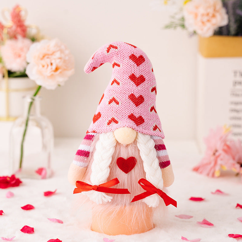 Valentine Doll Ornament