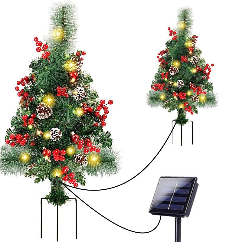 Christmas Solar Christmas Tree