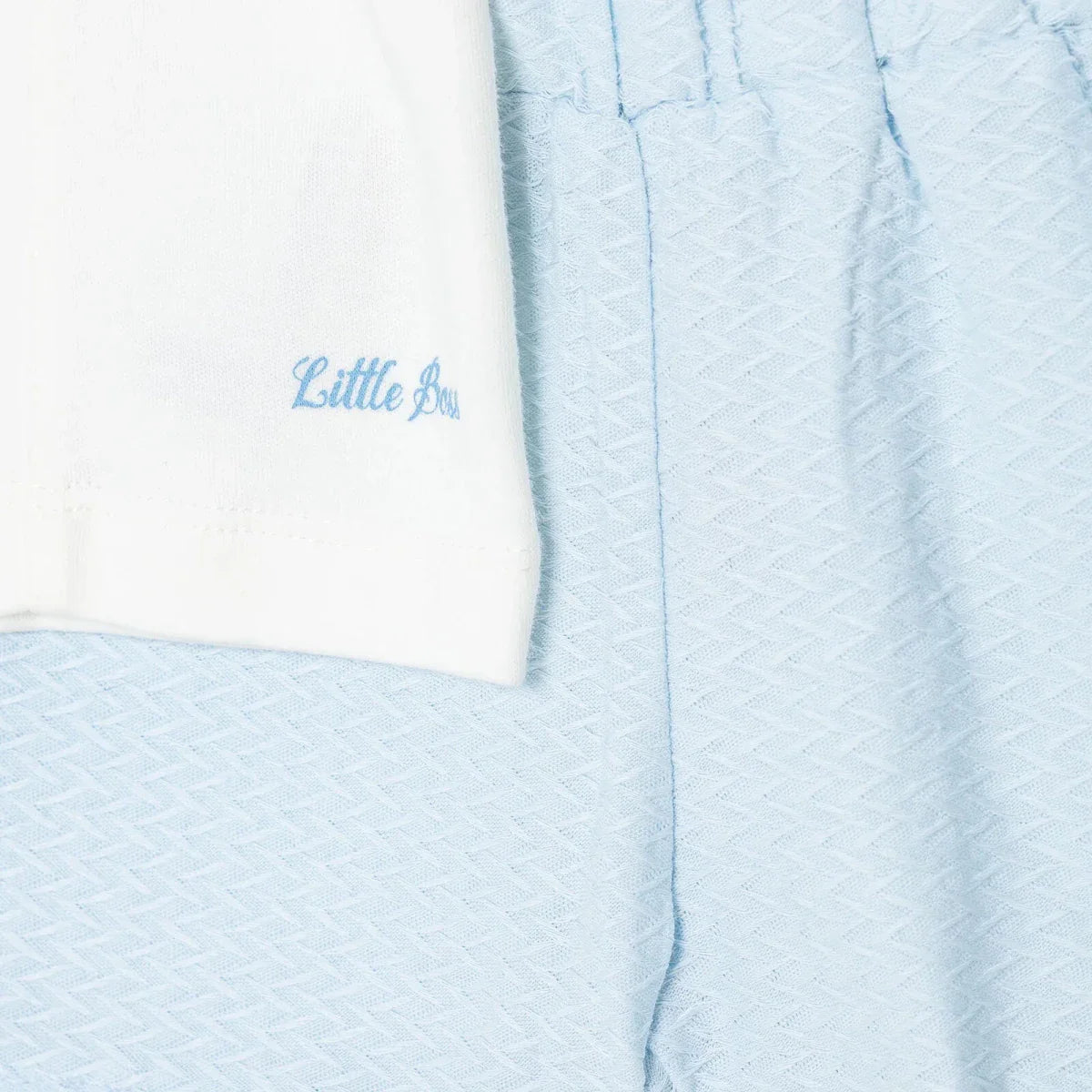 Boys T-shirt & Shorts Set blue