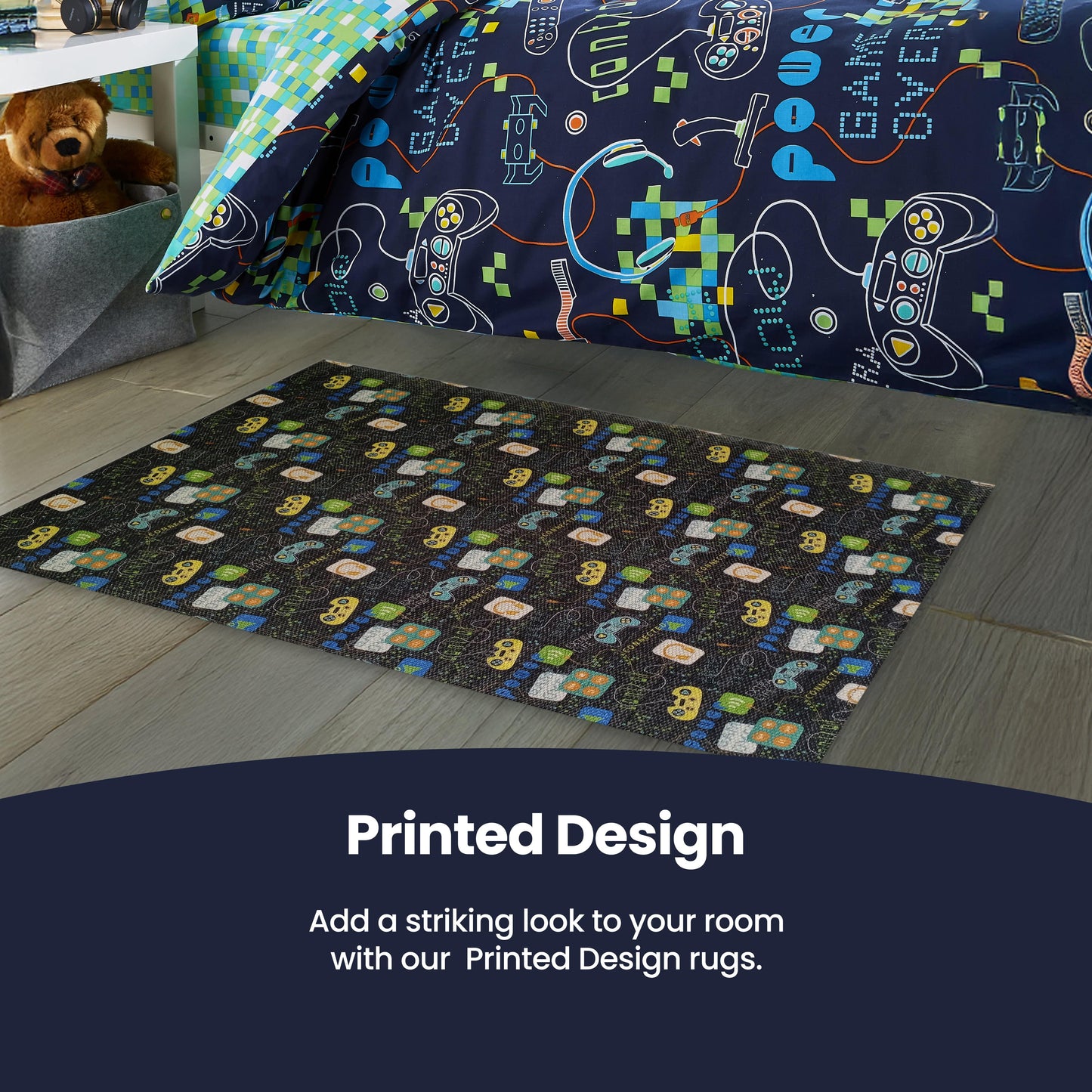 Animal Print Non-Slip Soft Durable Floor Rug