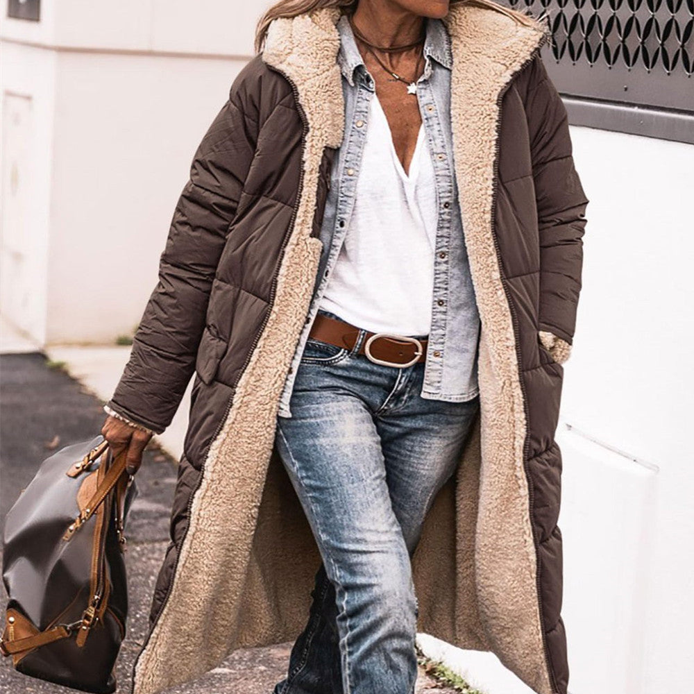 Hooded Long Coat
