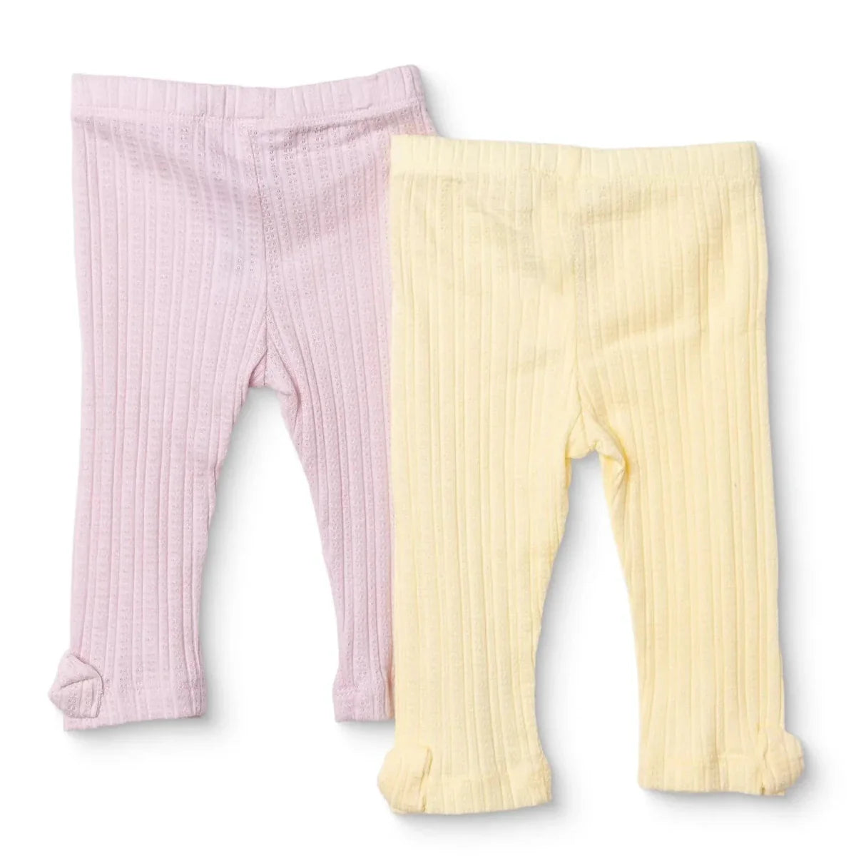 Girls Pack of 2 Trousers - Pink