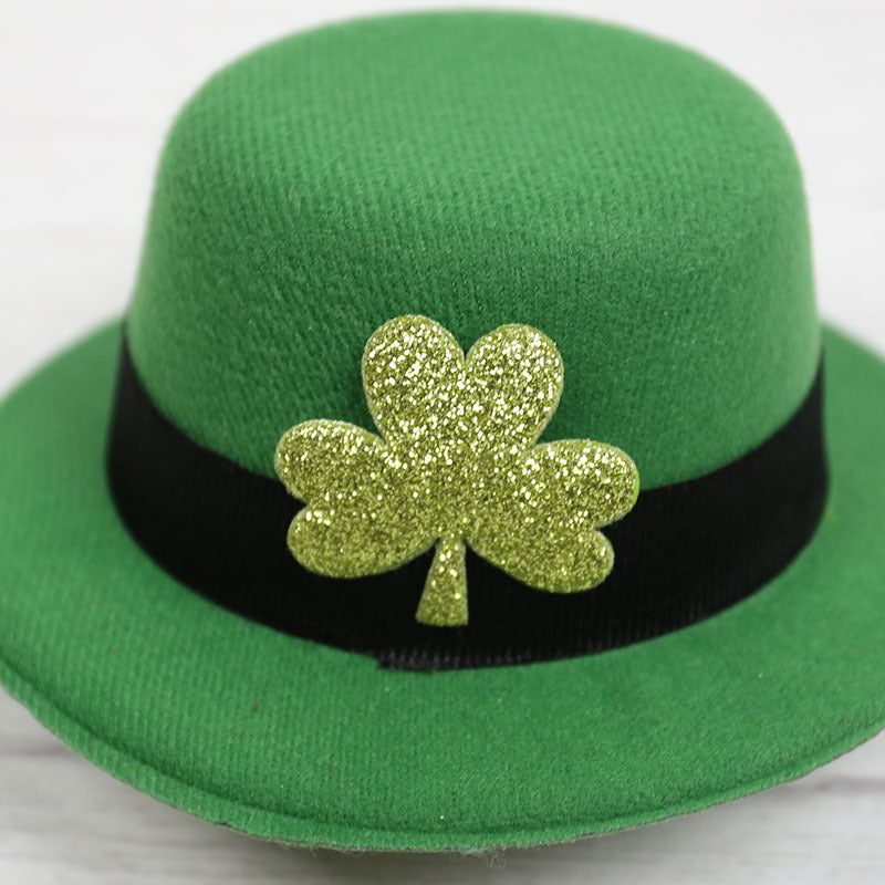 St. Patrick hairpin top hats