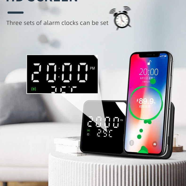 wireless phone stand 3 in 1