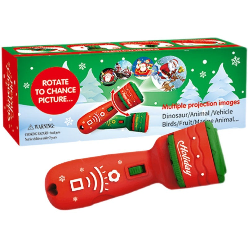 Christmas Projection Flashlight
