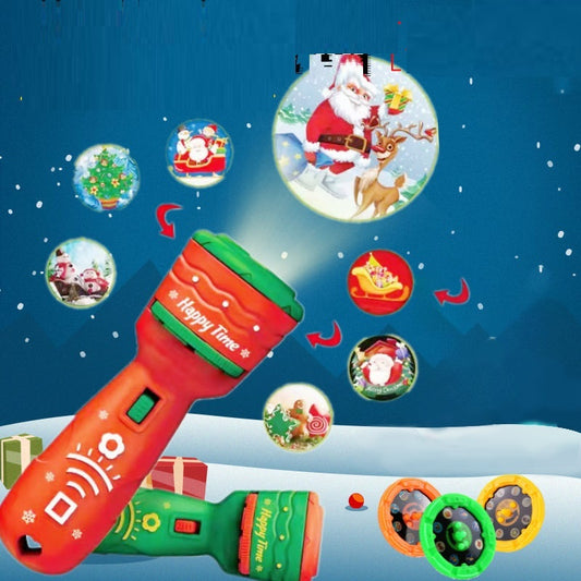 Christmas Projection Flashlight