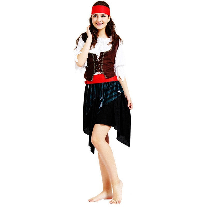 Pirate costume men and women