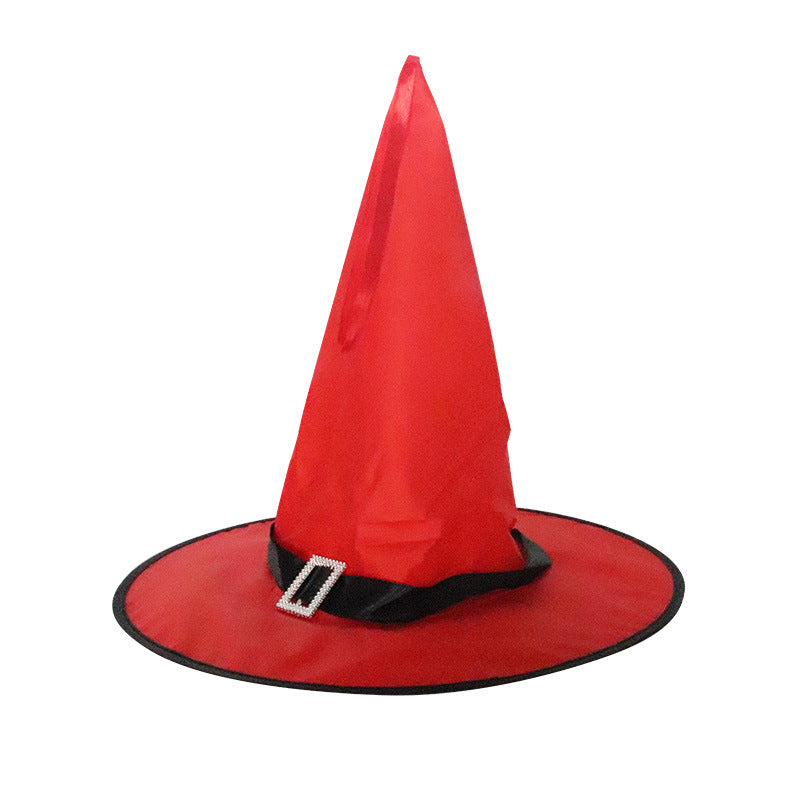 LED Light Witch Hat
