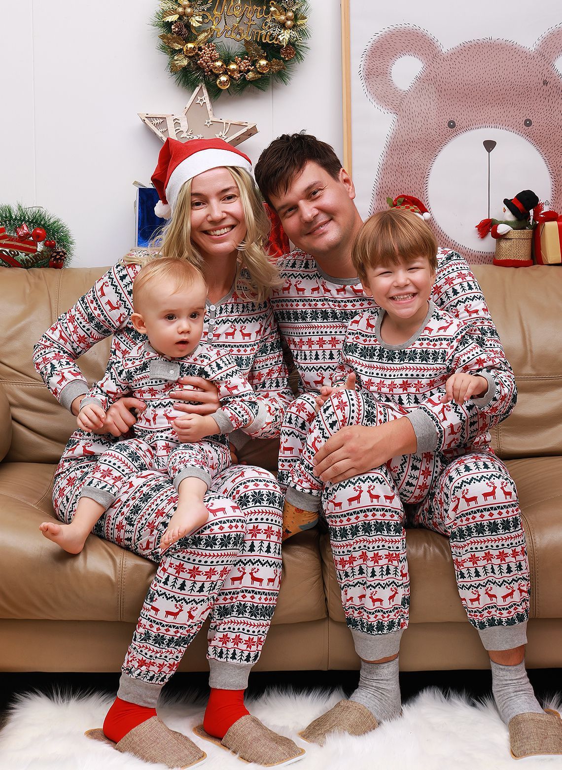 Christmas Family matching Pyjamas