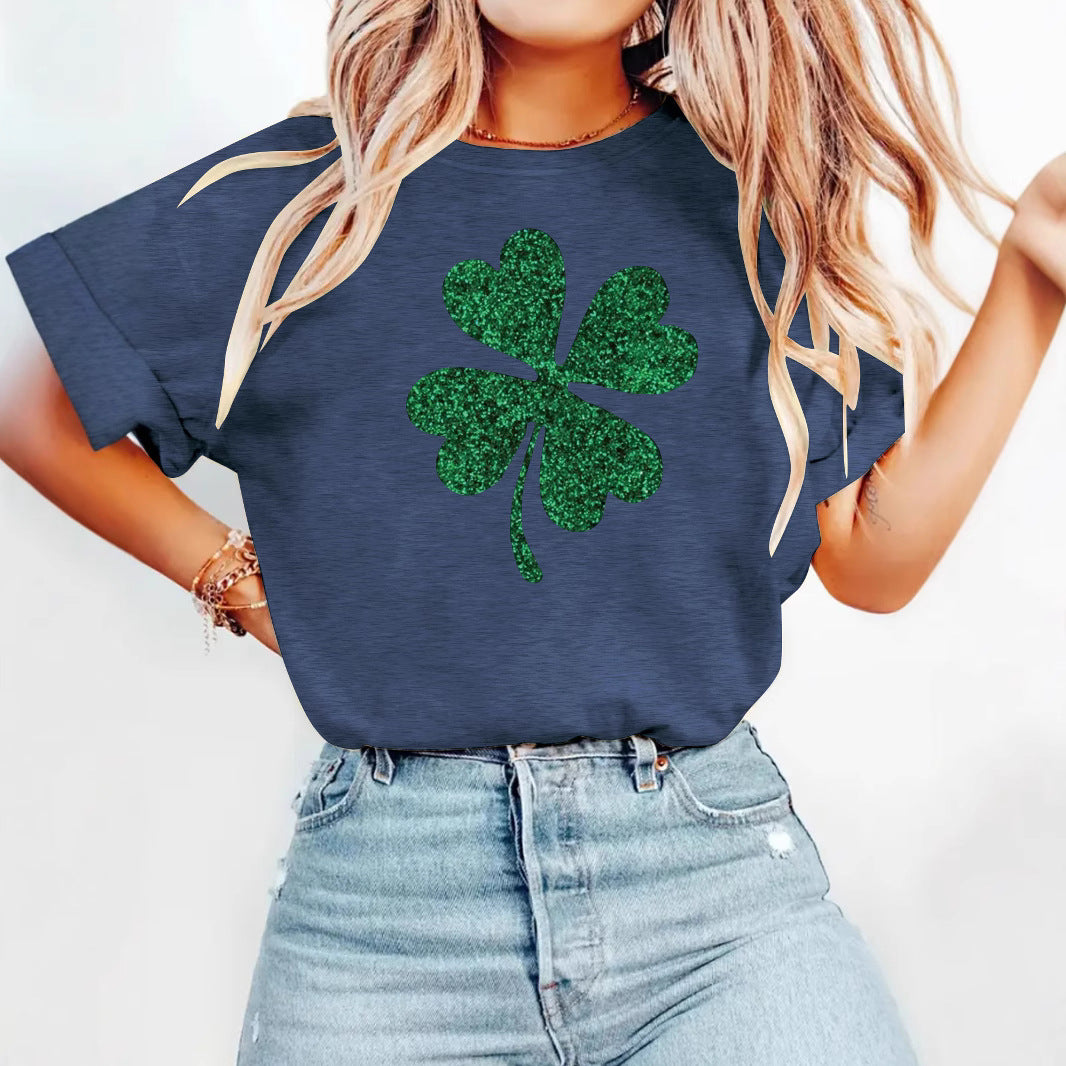 St. Patrick tshirt women
