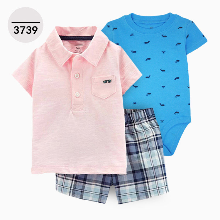 childrens shorts and tshirt set